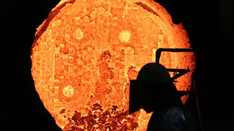 Fábrica siderúrgica Salzgitter AG en Alemania (05-03-2019) Fábrica siderúrgica Salzgitter AG en Alemania