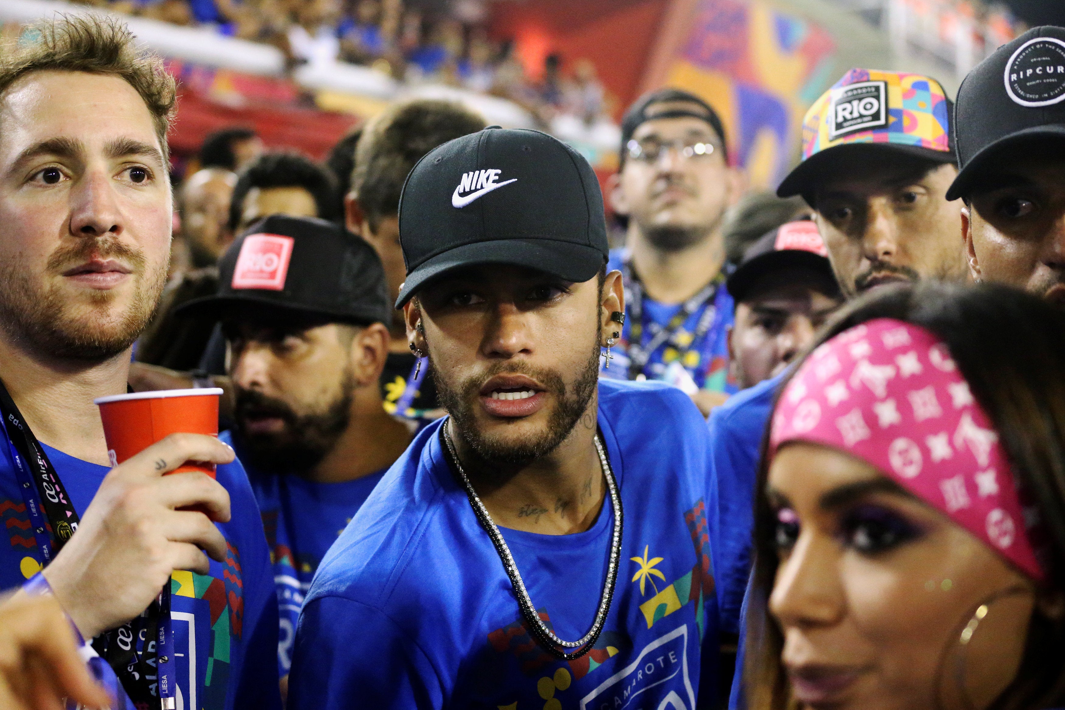 Neymar sigue con su recuperación en medio del Carnaval: de El Salvador a Río de Janeiro Neymar sigue con su recuperación en medio del Carnaval: de El Salvador a Río de Janeiro