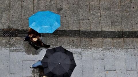 Palencia registra 4'8 litros de precipitaciones