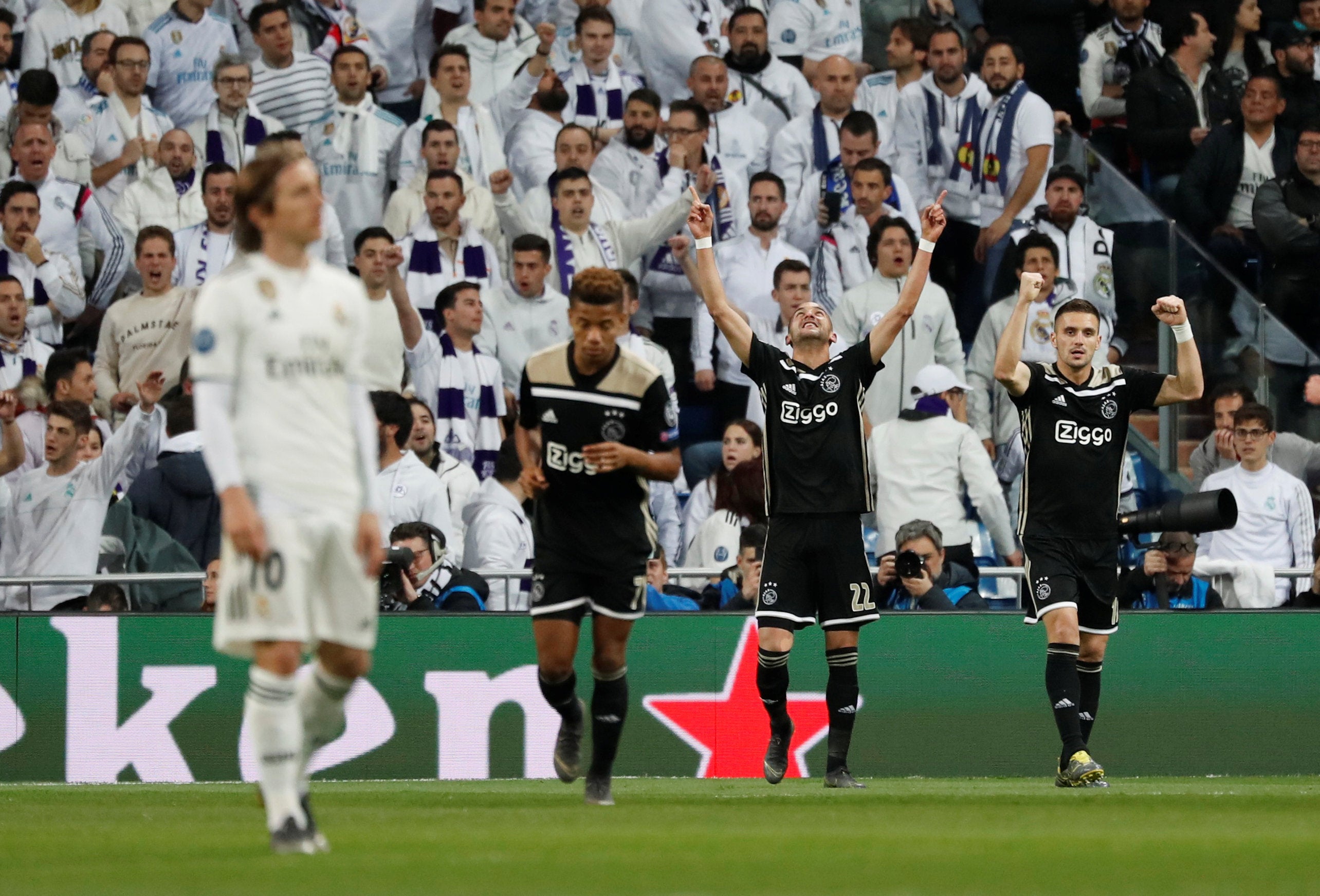 Datos MisterChip: El Real Madrid no se quedaba fuera de las tres competiciones desde marzo desde 2005 Datos MisterChip: El Real Madrid no se quedaba fuera de las tres competiciones desde marzo desde 2005