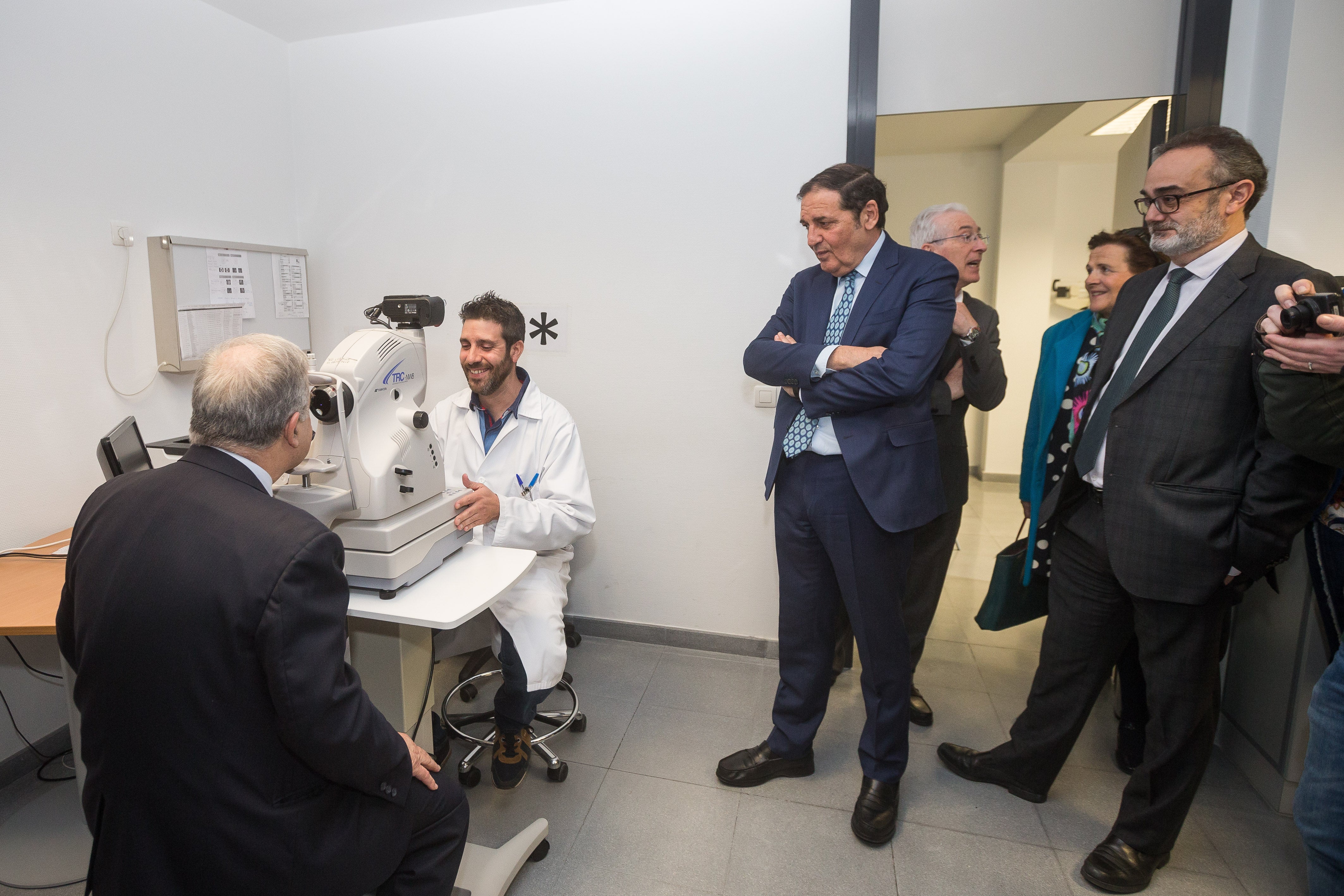 La Junta y el IOBA detectan mil casos de retinopatía diabética La Junta y el IOBA detectan mil casos de retinopatía diabética