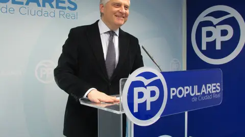 Francisco Cañizares, presidente provincial del PP Francisco Cañizares, presidente provincial del PP