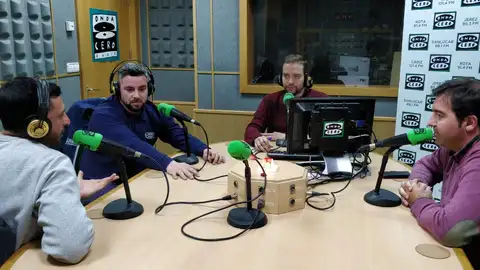 Onda Deportiva Cádiz 5/3/2019 Tertulia 'La Resaca' con Nacho Abreu, Paco Martín y Alfonso Ramallo. Modera José Antonio Rivas.