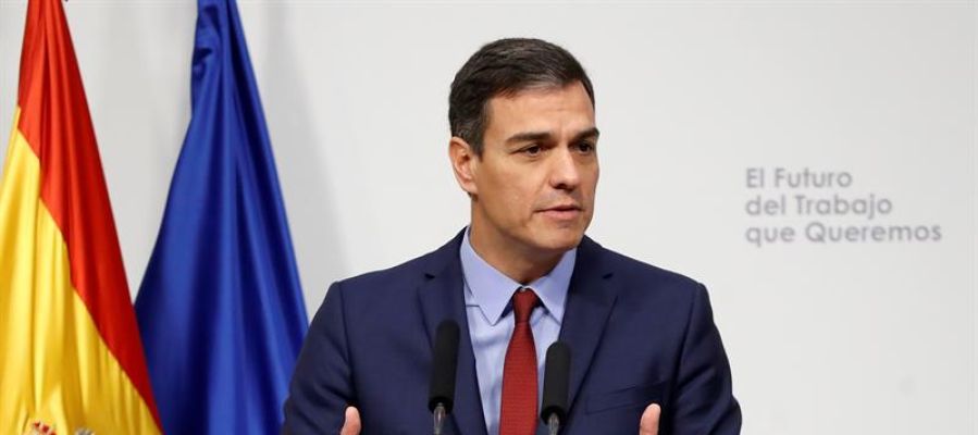 El presidente del Gobierno, Pedro Sánchez El presidente del Gobierno, Pedro Sánchez
