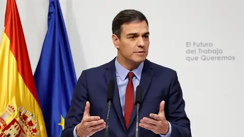 El presidente del Gobierno, Pedro Sánchez El presidente del Gobierno, Pedro Sánchez