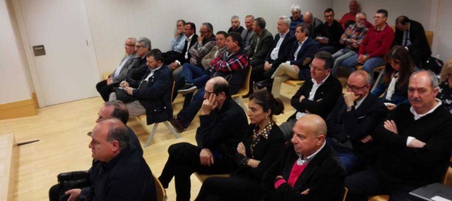 Parte de los 34 acusados en el 'caso Brugal' Parte de los 34 acusados en el 'caso Brugal'