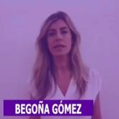 Begoña Gómez, la mujer de Pedro Sánchez, en el vídeo del 8 de marzo del PSOE-M
