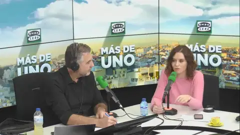 VÍDEO Entrevista completa a Isabel Díaz Ayuso VÍDEO Entrevista completa a Isabel Díaz Ayuso