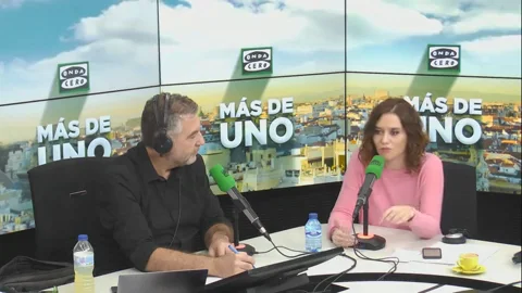 VÍDEO Entrevista completa a Isabel Díaz Ayuso VÍDEO Entrevista completa a Isabel Díaz Ayuso