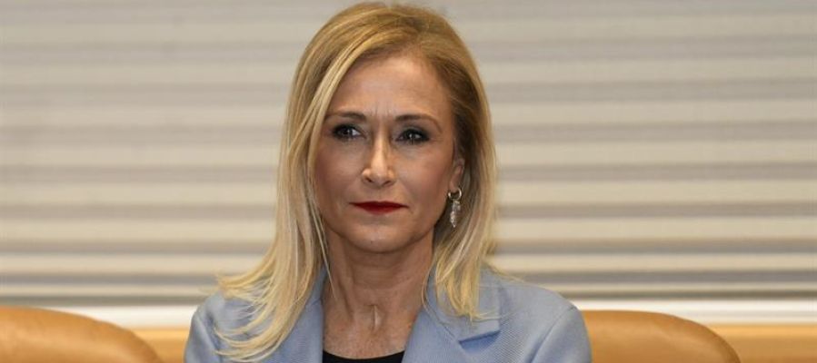 La expresidenta regional Cristina Cifuentes La expresidenta regional Cristina Cifuentes