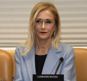 La expresidenta regional Cristina Cifuentes La expresidenta regional Cristina Cifuentes