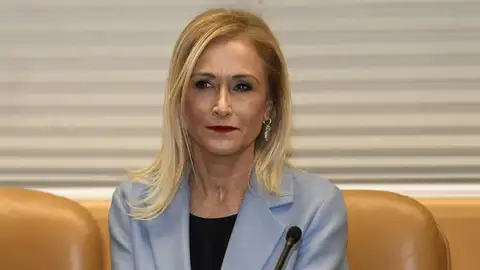 La expresidenta regional Cristina Cifuentes La expresidenta regional Cristina Cifuentes