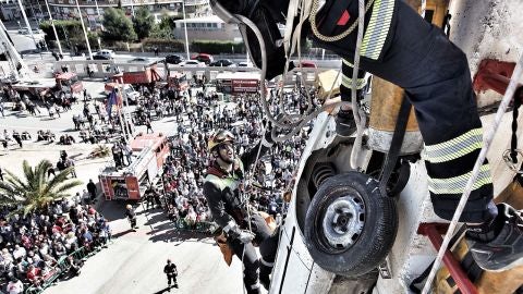 El Parque de Bomberos de Elche invita a los ilicitanos a celebrar a su patr&oacute;n 
