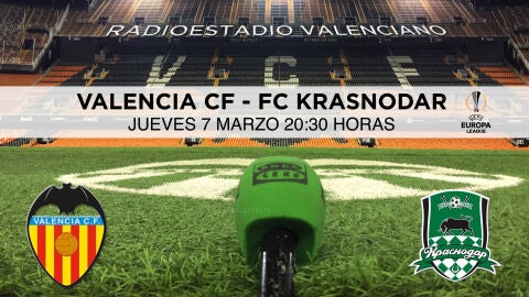 Valencia CF - FC Krasnodar