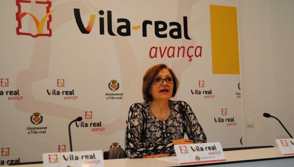 La regidora d´Igualtat Rosario Royo ha presentat els actes de la programació del dia de la Dona en Vila-real. 