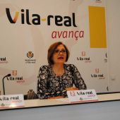 La regidora d´Igualtat Rosario Royo ha presentat els actes de la programació del dia de la Dona en Vila-real. 