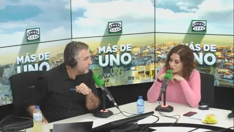 Isabel Díaz Ayuso sobre la igualdad entre hombres y mujeres Isabel Díaz Ayuso sobre la igualdad entre hombres y mujeres