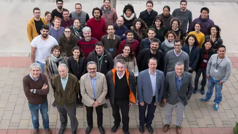 Equipo integrante del INAM .