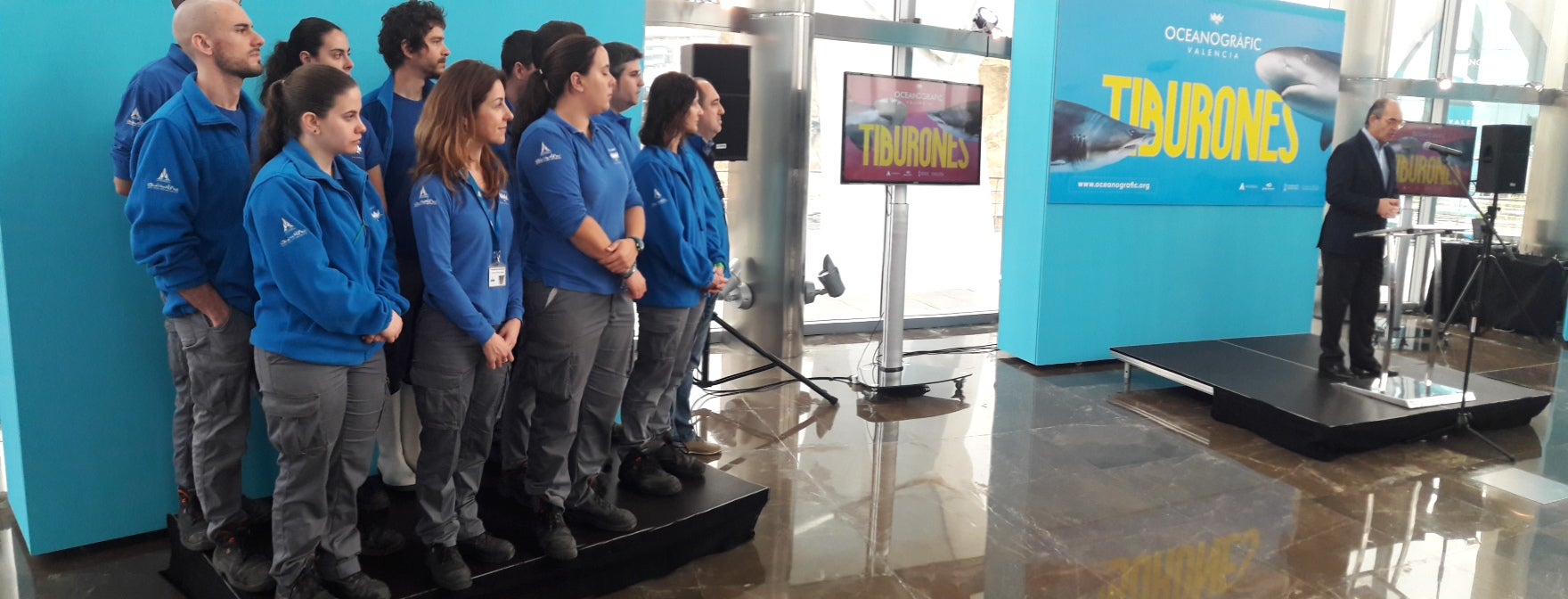 Eduardo Nogués, director general del Oceanogràfic: “Queremos concienciar, sensibilizar a la gente. Es el año del tiburón.” Eduardo Nogués, director general del Oceanogràfic: “Queremos concienciar, sensibilizar a la gente. Es el año del tiburón.”