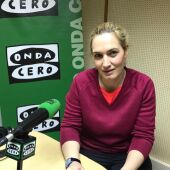 Carolina López, presidenta de "Patinando por Palencia".