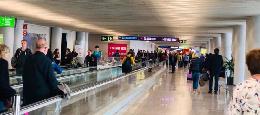 Aeropuerto de Son Sant Joan de Palma Aeropuerto de Son Sant Joan de Palma