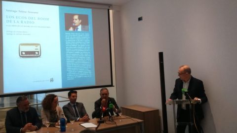 Presentaci&oacute;n del libro p&oacute;stumo de Santiago Talaya