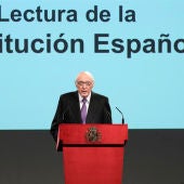 Fallece José Pedro Pérez-Llorca, uno de los siete padres de la Constitución