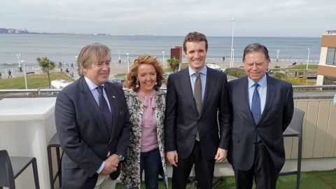 Presentaci&oacute;n del candidato del PP a la Alcald&iacute;a de Gij&oacute;n