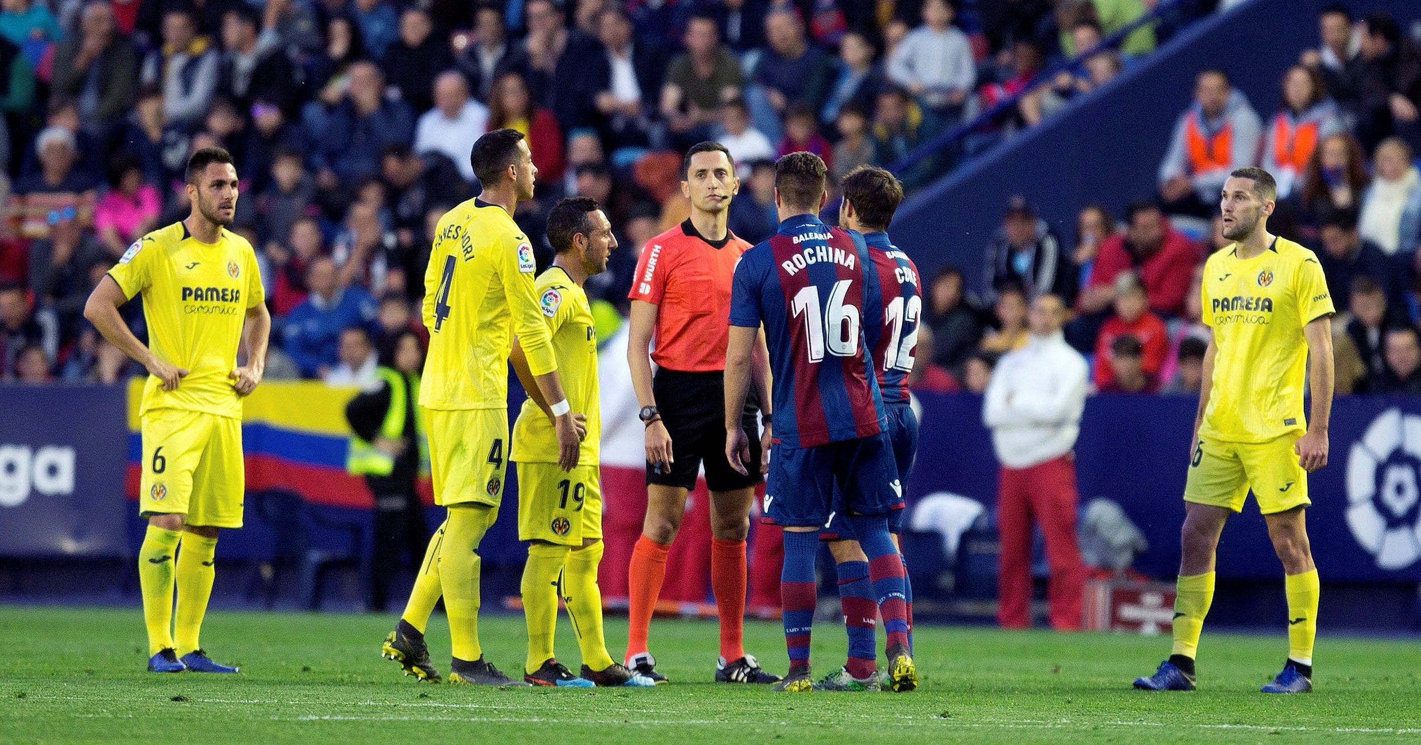 Levante 0-2 Villarreal: Escucha los goles del submarino amarillo Levante 0-2 Villarreal: Escucha los goles del submarino amarillo