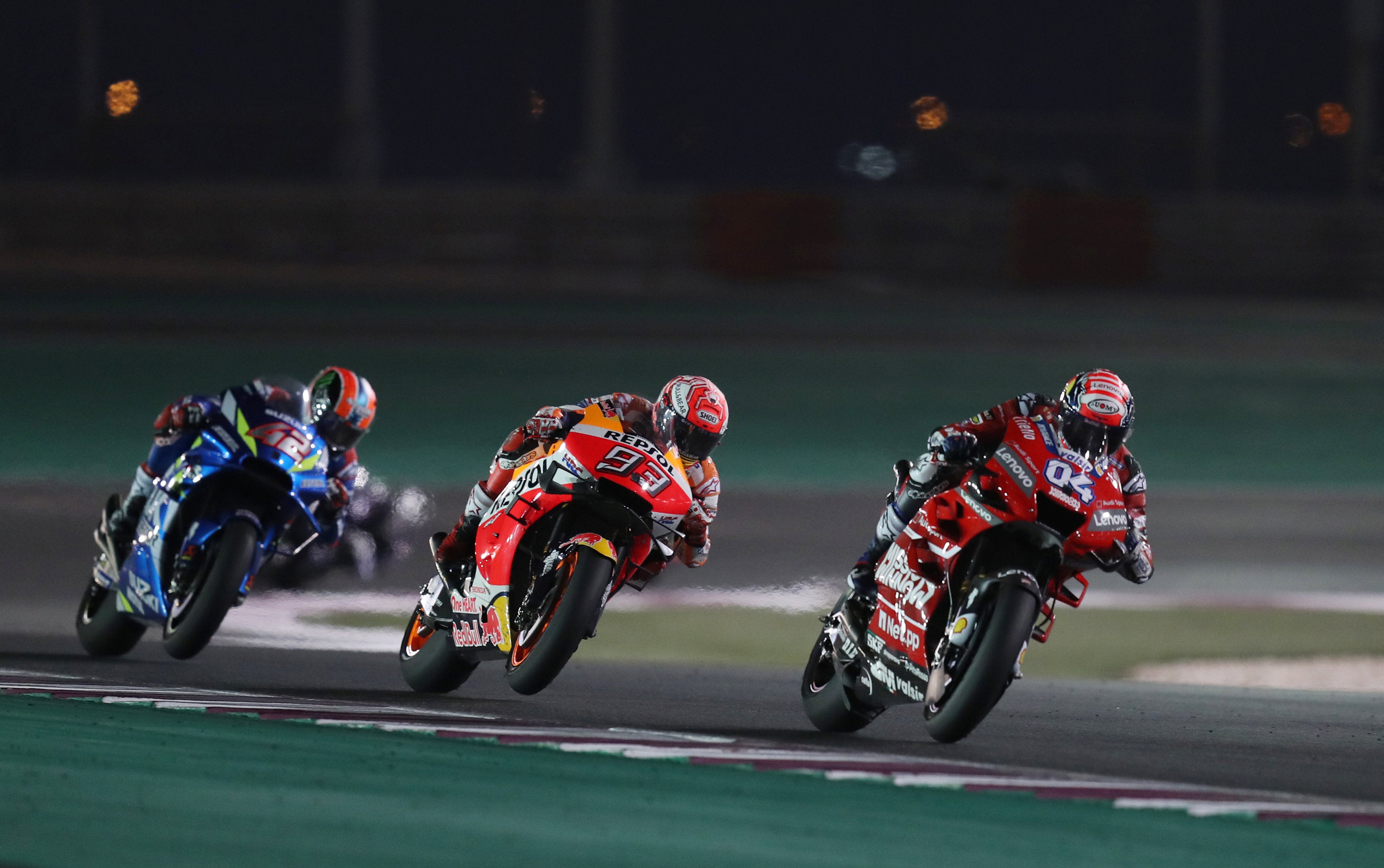El Mundial de MotoGP se pone en marcha en Qatar El Mundial de MotoGP se pone en marcha en Qatar