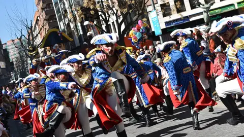 El Burleta durante la representación de "La Revolución Francesa" El Burleta durante la representación de "La Revolución Francesa"