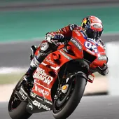Andrea Dovizioso en el GP de Catar Andrea Dovizioso en el GP de Catar