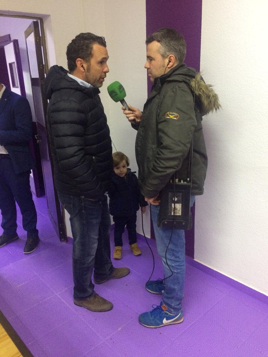 Sergio González: "El equipo ha tenido una gran reacción y ha demostrado que se quiere mantener en LaLiga" Sergio González: "El equipo ha tenido una gran reacción y ha demostrado que se quiere mantener en LaLiga"