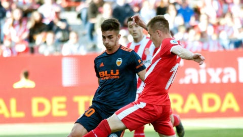 Ferr&aacute;n Torres, ante el Girona