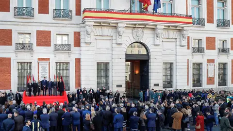Acto para recordar a las víctimas del 11M en Sol Acto para recordar a las víctimas del 11M en Sol