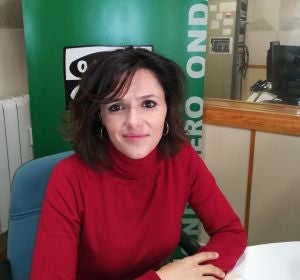 Sara Dueñas, diputada de cultura de diputación Sara Dueñas, diputada de cultura de diputación