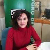 Sara Dueñas, diputada de cultura de diputación