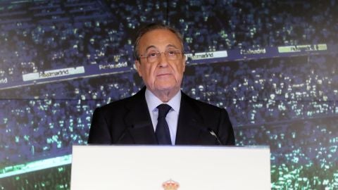 Florentino P&eacute;rez