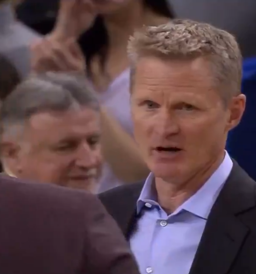 Steve Kerr no puede más con Draymond Green: "Estoy jodidamente cansado de su mierda" Steve Kerr no puede más con Draymond Green: "Estoy jodidamente cansado de su mierda"
