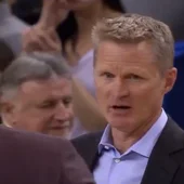 Steve Kerr, entrenador de los Golden State Warriors Steve Kerr, entrenador de los Golden State Warriors