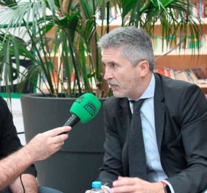 Carlos Alsina con Fernando Grande-Markaska Carlos Alsina con Fernando Grande-Markaska