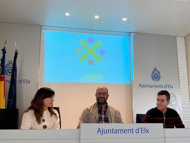 Elche activa el plazo para la presentación de propuestas al Presupuesto Participativo de 2019 Elche activa el plazo para la presentación de propuestas al Presupuesto Participativo de 2019