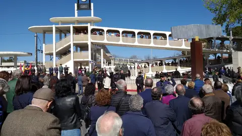 Homenaje 11M XV Aniversario Vista de la Plaza 11 de Marzo