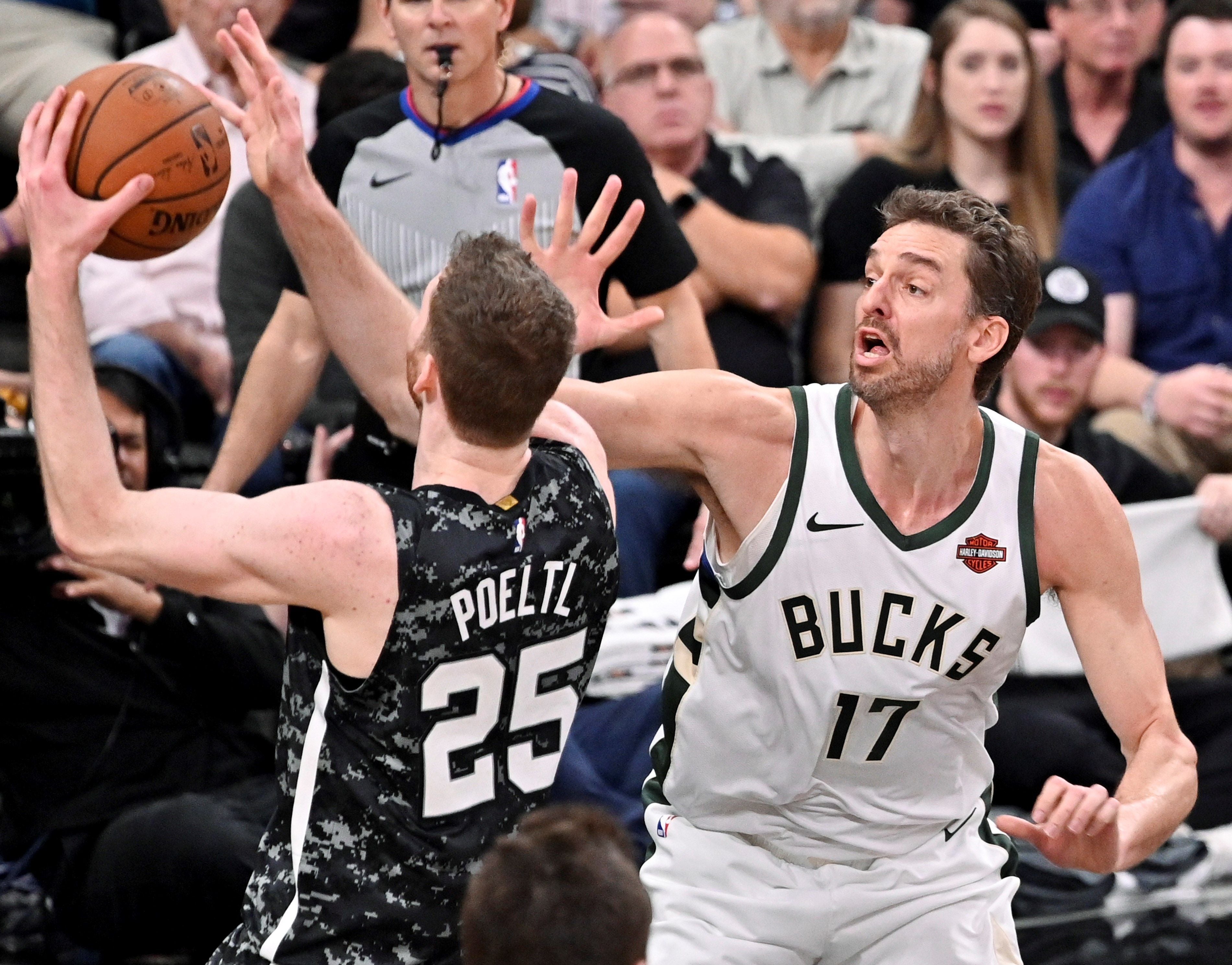 Los Spurs homenajean a Pau Gasol: "Es una persona excepcional y un profesional único" Los Spurs homenajean a Pau Gasol: "Es una persona excepcional y un profesional único"