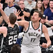 Pau Gasol, durante el partido contra los Spurs Pau Gasol, durante el partido contra los Spurs