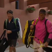 Rafa Nadal llega tarde a su primer partido del Indian Wells Rafa Nadal llega tarde a su primer partido del Indian Wells
