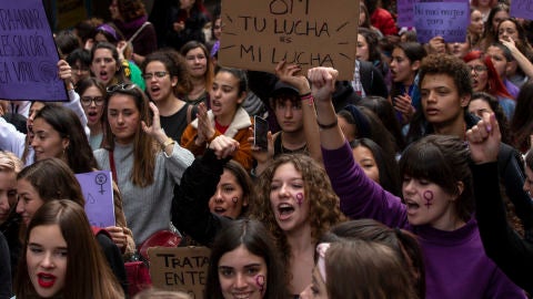 Manifestaci&oacute;n del 8M en Madrid