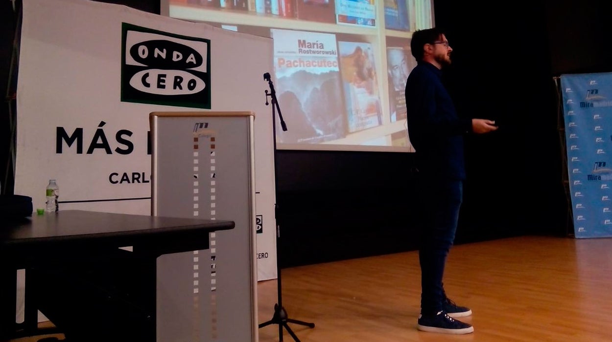 Charla completa de Antonio Miguel Utrera, superviviente del 11M Charla completa de Antonio Miguel Utrera, superviviente del 11M