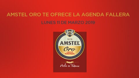 Agenda Fallera 11 de Marzo