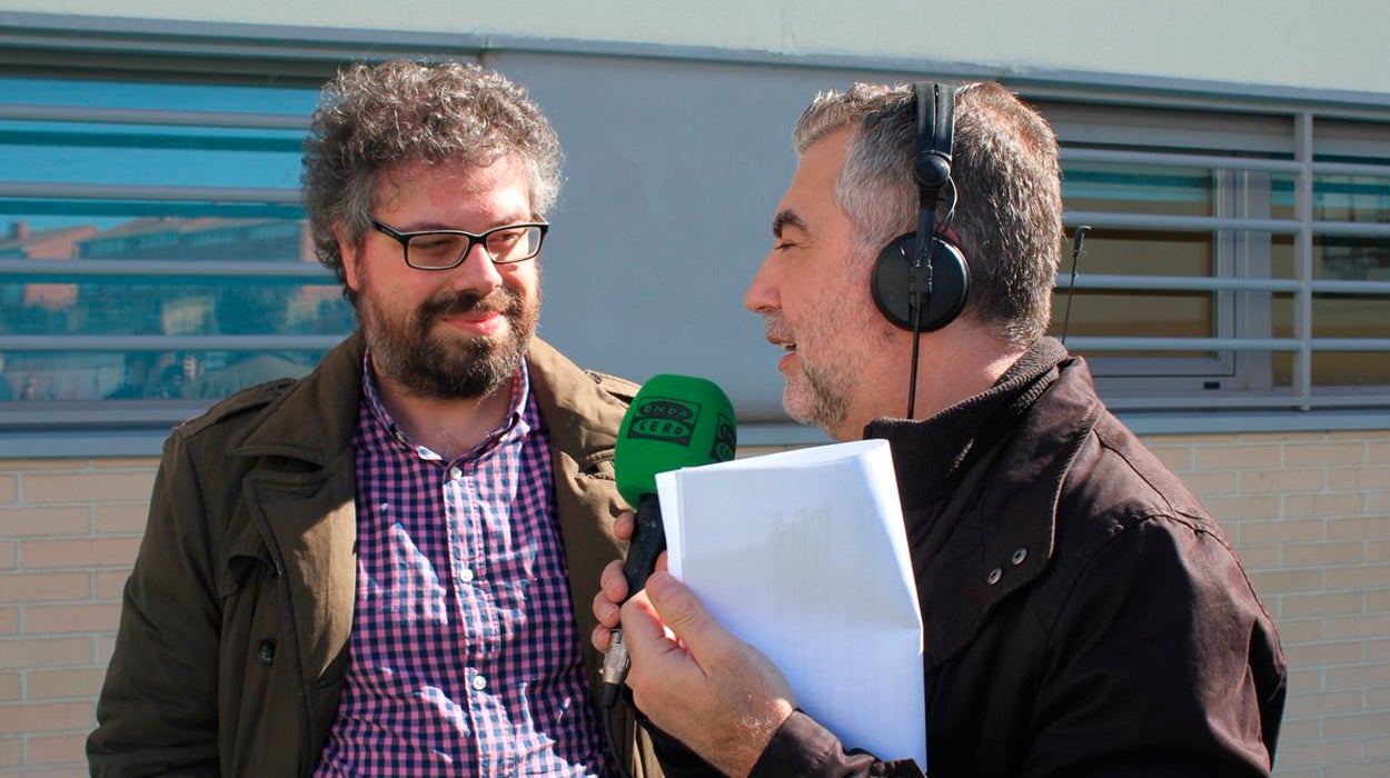 Sergio del Molino: "El esfuerzo para crear lectores hay que hacerlo en Primaria" Sergio del Molino: "El esfuerzo para crear lectores hay que hacerlo en Primaria"